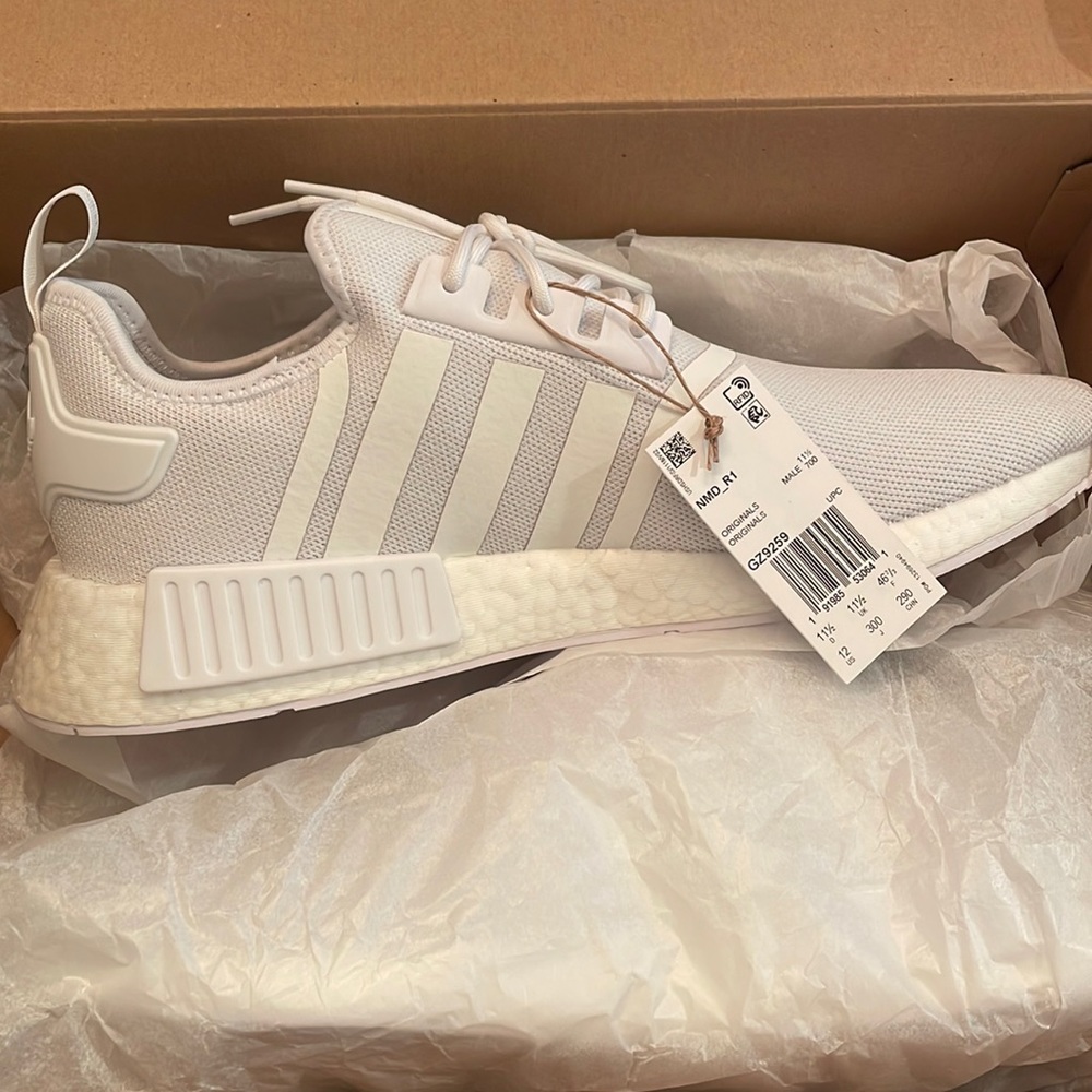 Men’s Adidas NMD in white